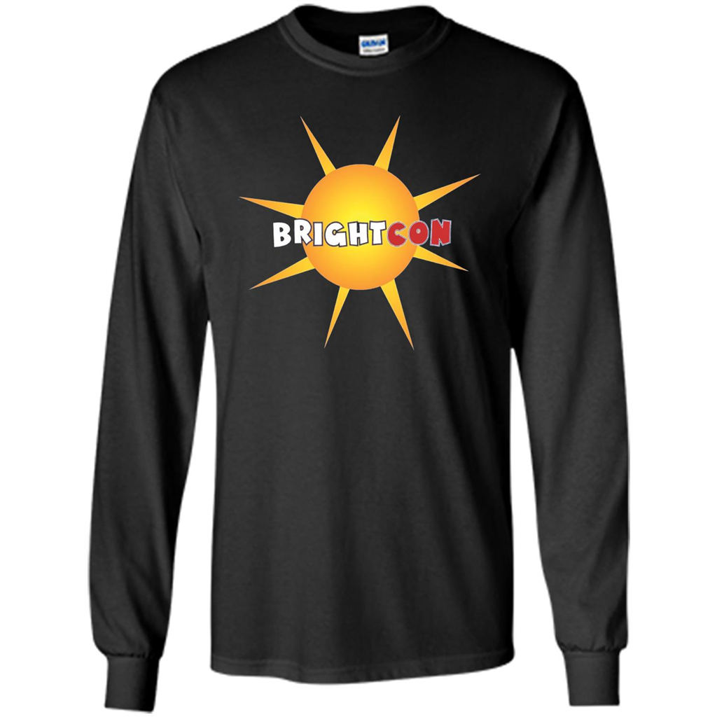 Official BrightCon 2017 Event T-shirt Orange