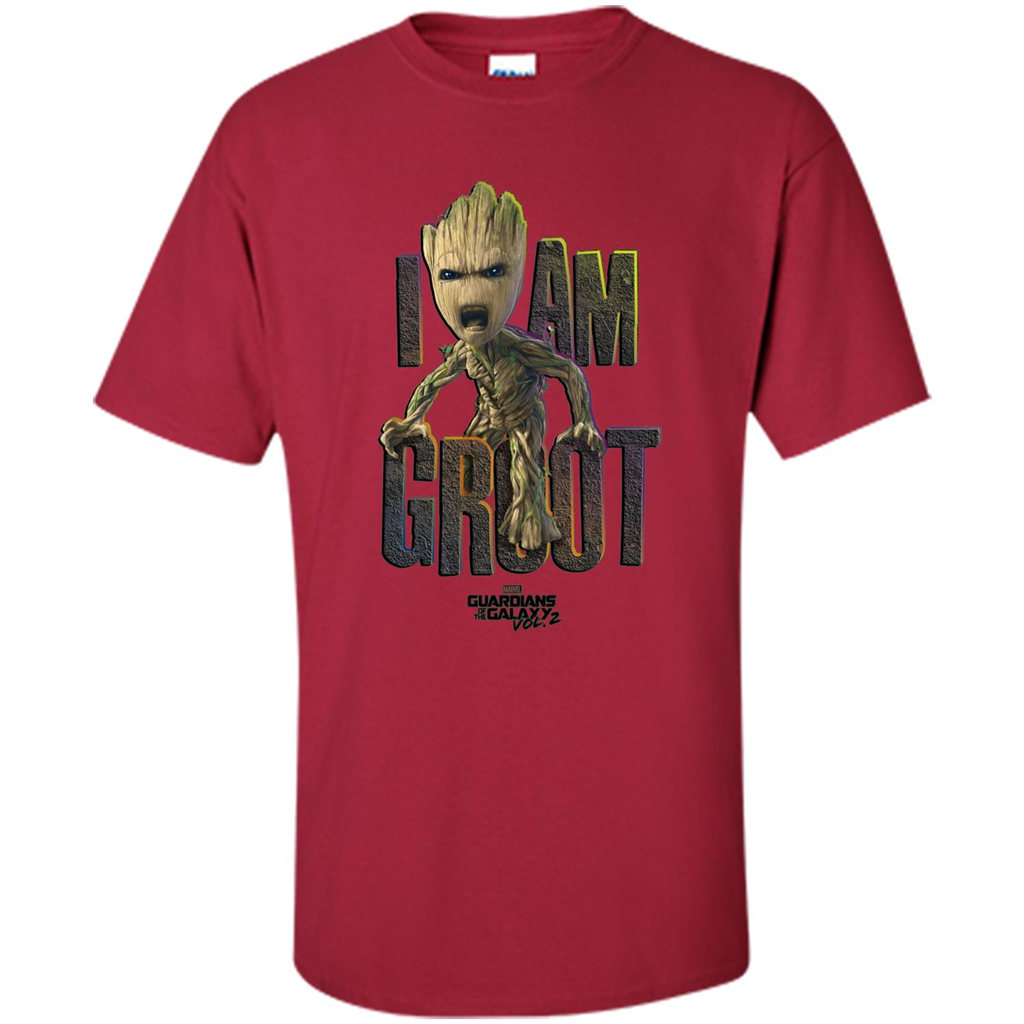 I AM GROOT T-Shirt Cardinal