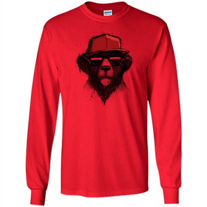 Dope BearT-shirt Red
