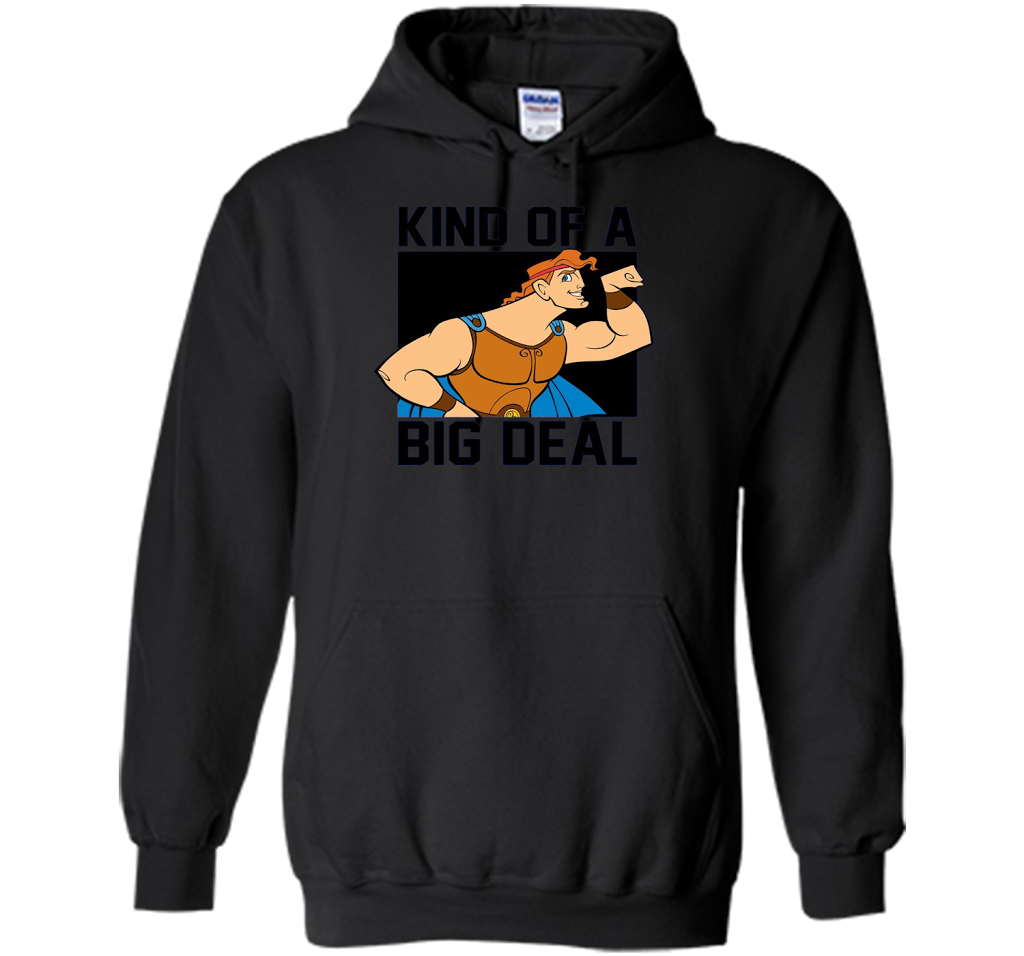 Cartoon T-shirt Kind Of A Big Deal Black S