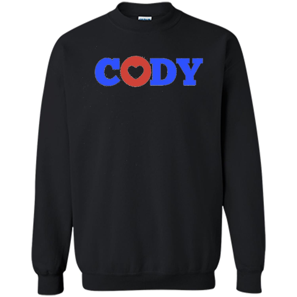 Cody Love T-shirt Dodger Fan T-shirt Black