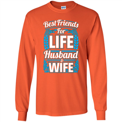 Husband And Wife T-shirts - Best Friends For Life
