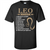 Leo Facts T-shirt