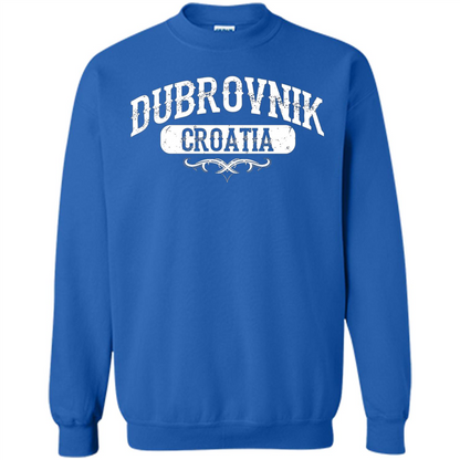 Dubrovnik Croatia T Shirt Royal