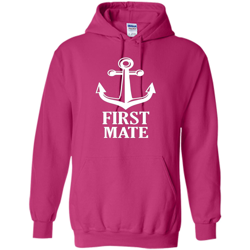 First Mate T-shirt Heliconia