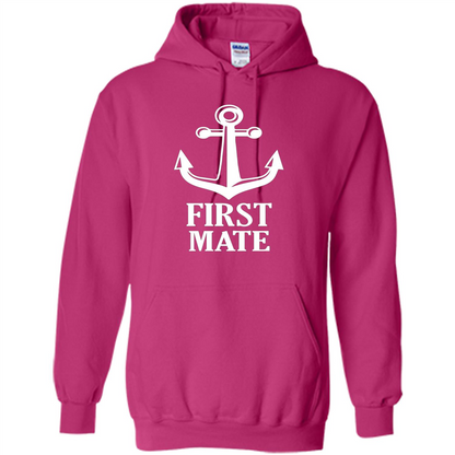 First Mate T-shirt Heliconia