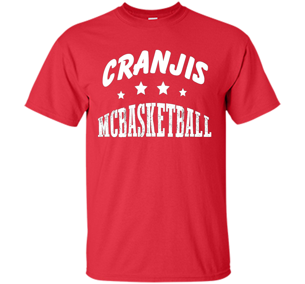 Basketball T-shirt Cranjis McBasketball T-shirt Red