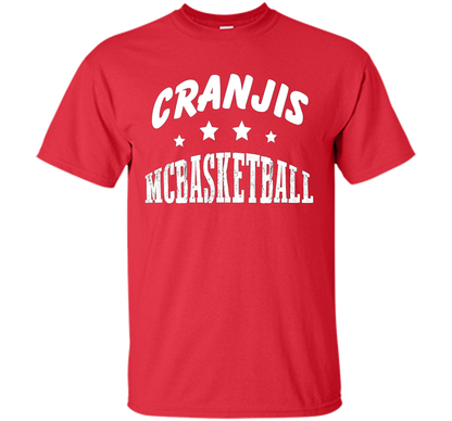 Basketball T-shirt Cranjis McBasketball T-shirt Red
