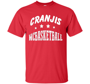 Basketball T-shirt Cranjis McBasketball T-shirt