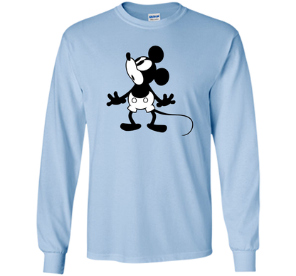 Disney Classic Mickey Mouse Graphic T-Shirt shirt Light Blue