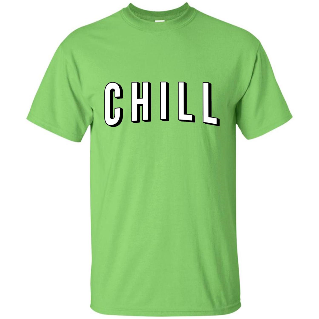 Chill T-shirt Lime