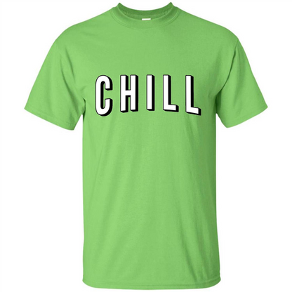 Chill T-shirt Lime