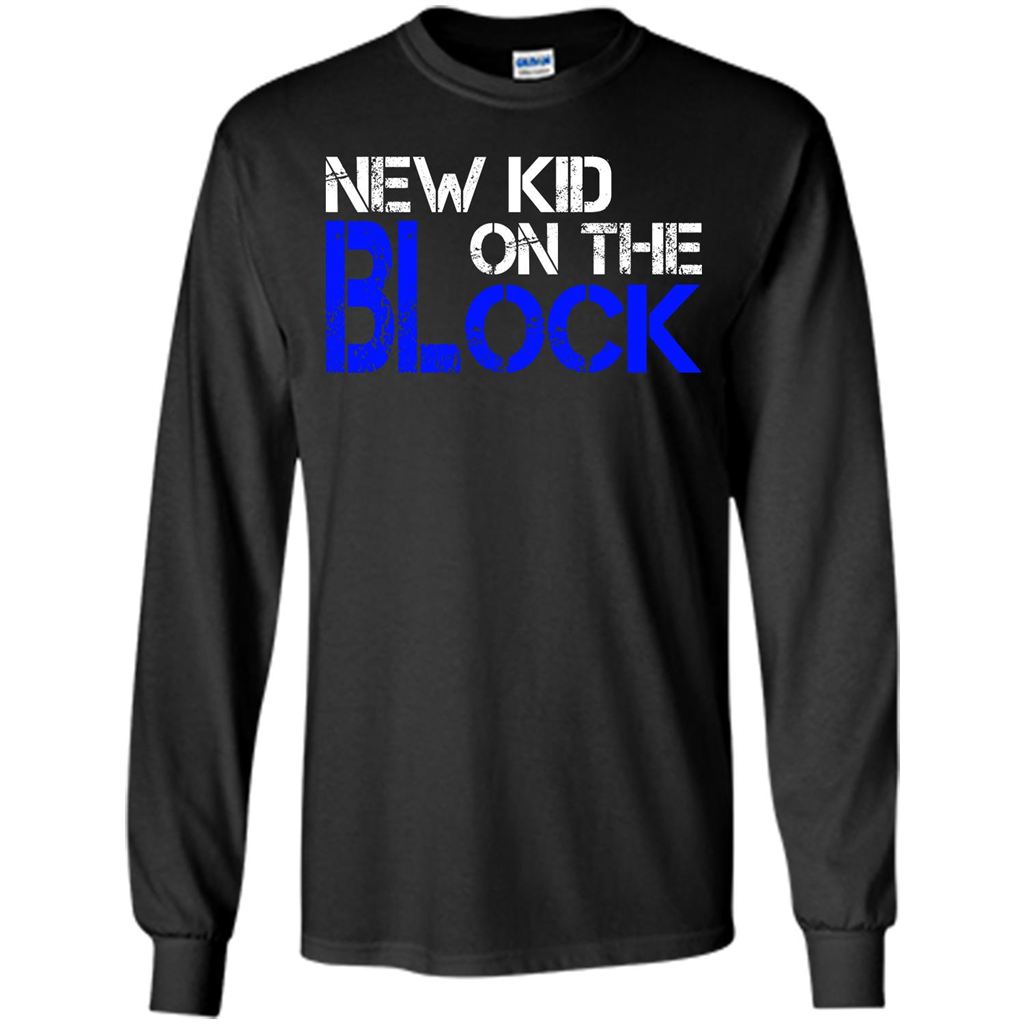 New Kid On The Block T-shirt Black