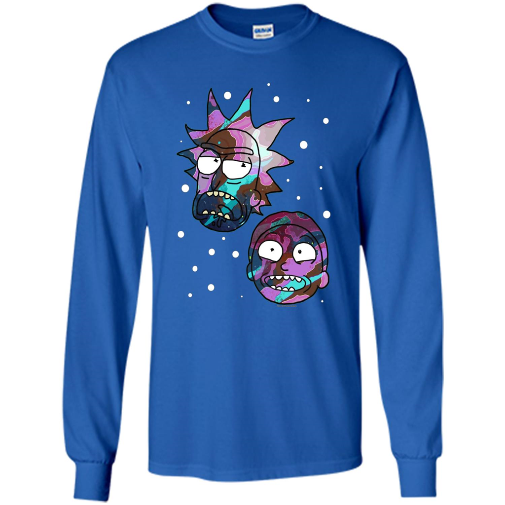 Movie T-shirt Space Heads Royal