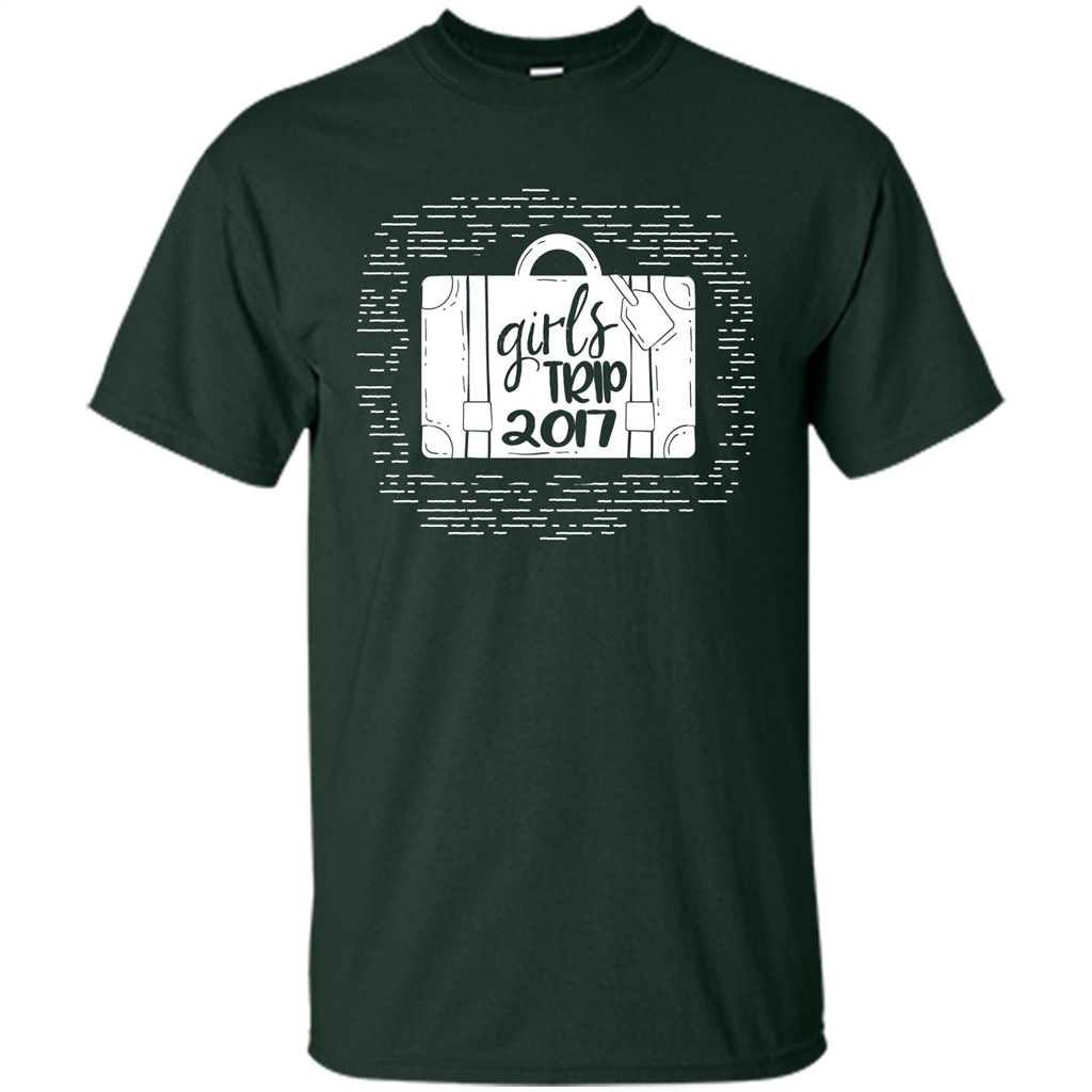 Girls Trip 2017 T-shirt Forest Green