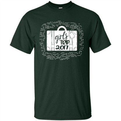 Girls Trip 2017 T-shirt Forest Green