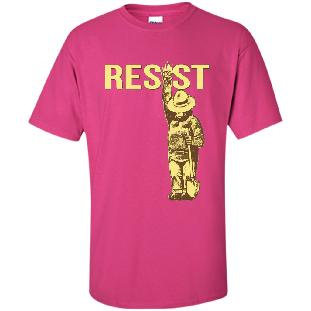 Resist T-shirt National Park Resist Heliconia