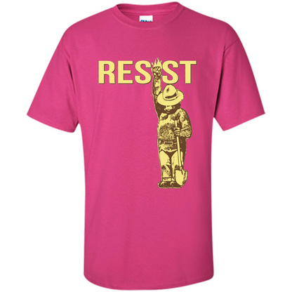 Resist T-shirt National Park Resist Heliconia