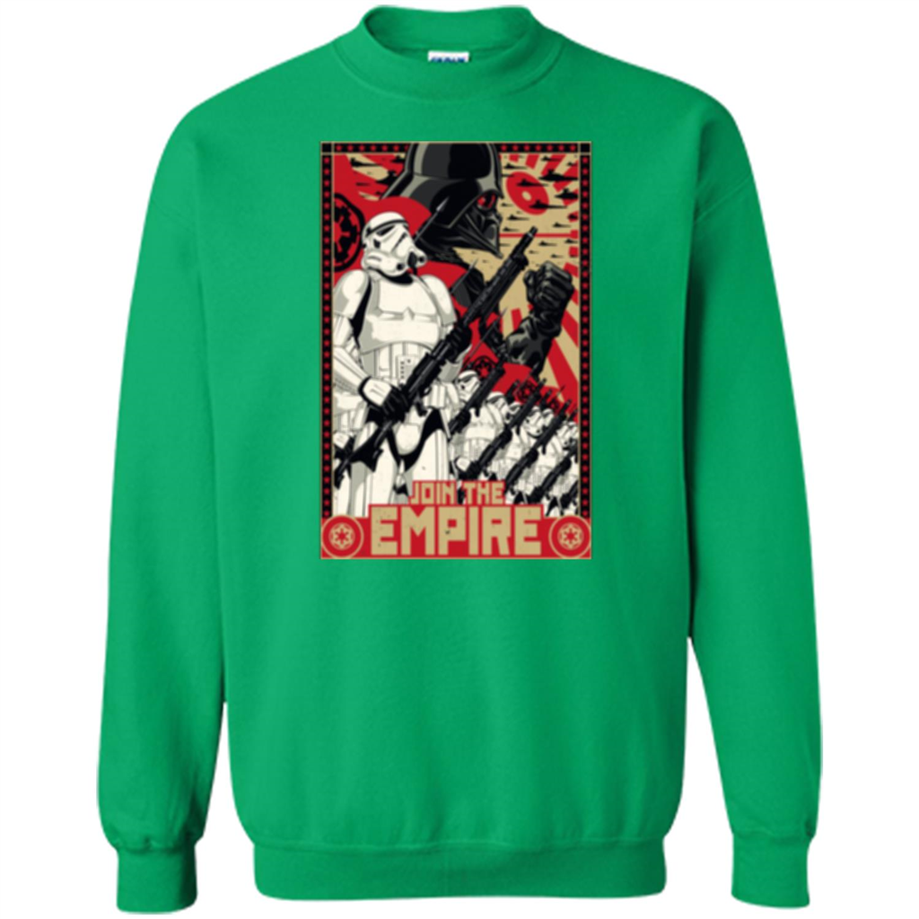 Movie Lovers T-shirt Empire Propaganda Irish Green