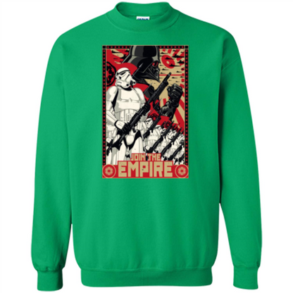 Movie Lovers T-shirt Empire Propaganda Irish Green