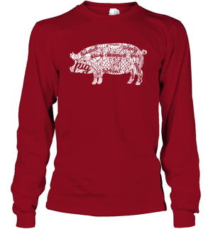Pig Grand Champion Shirt Long Sleeve T-Shirt
