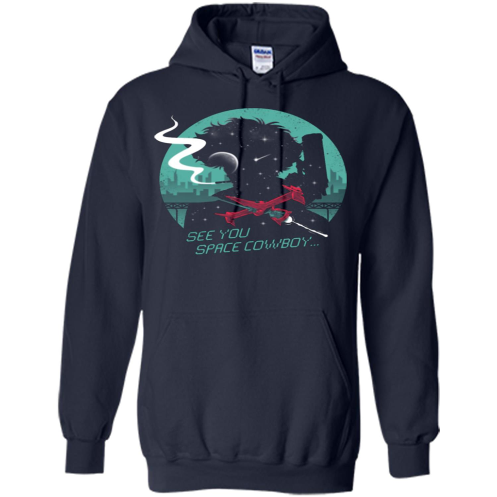 Space Cowboy T-shirt See You Space Cowboy Navy