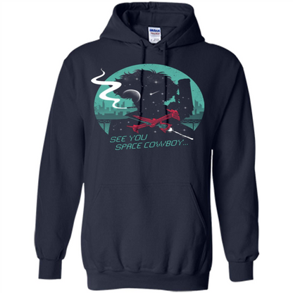 Space Cowboy T-shirt See You Space Cowboy Navy