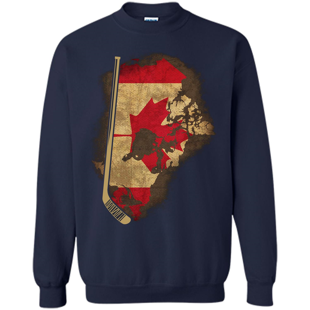 Canada Hockey T-shirt Navy