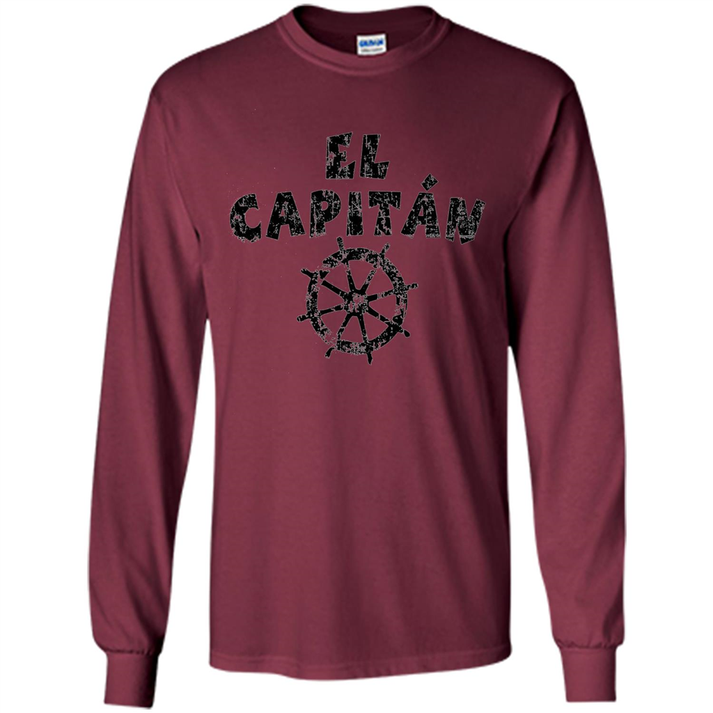 El Capitan Wheel T-Shirts El Capitan Maroon
