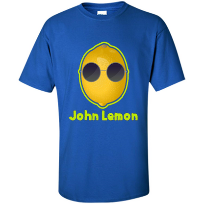 John Lemon T-shirt Royal