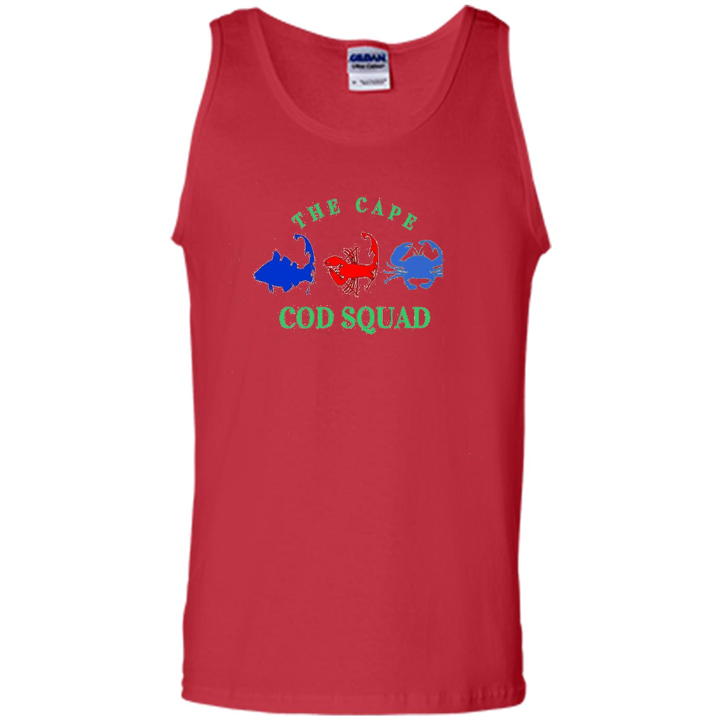 The Cape Cod Squad T-shirt Red