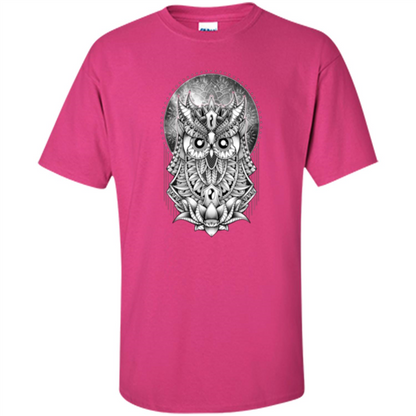 Venus Owl T-shirt Planet Heliconia