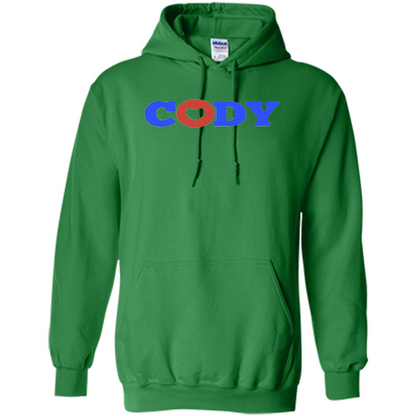 Cody Love T-shirt Dodger Fan T-shirt Irish Green