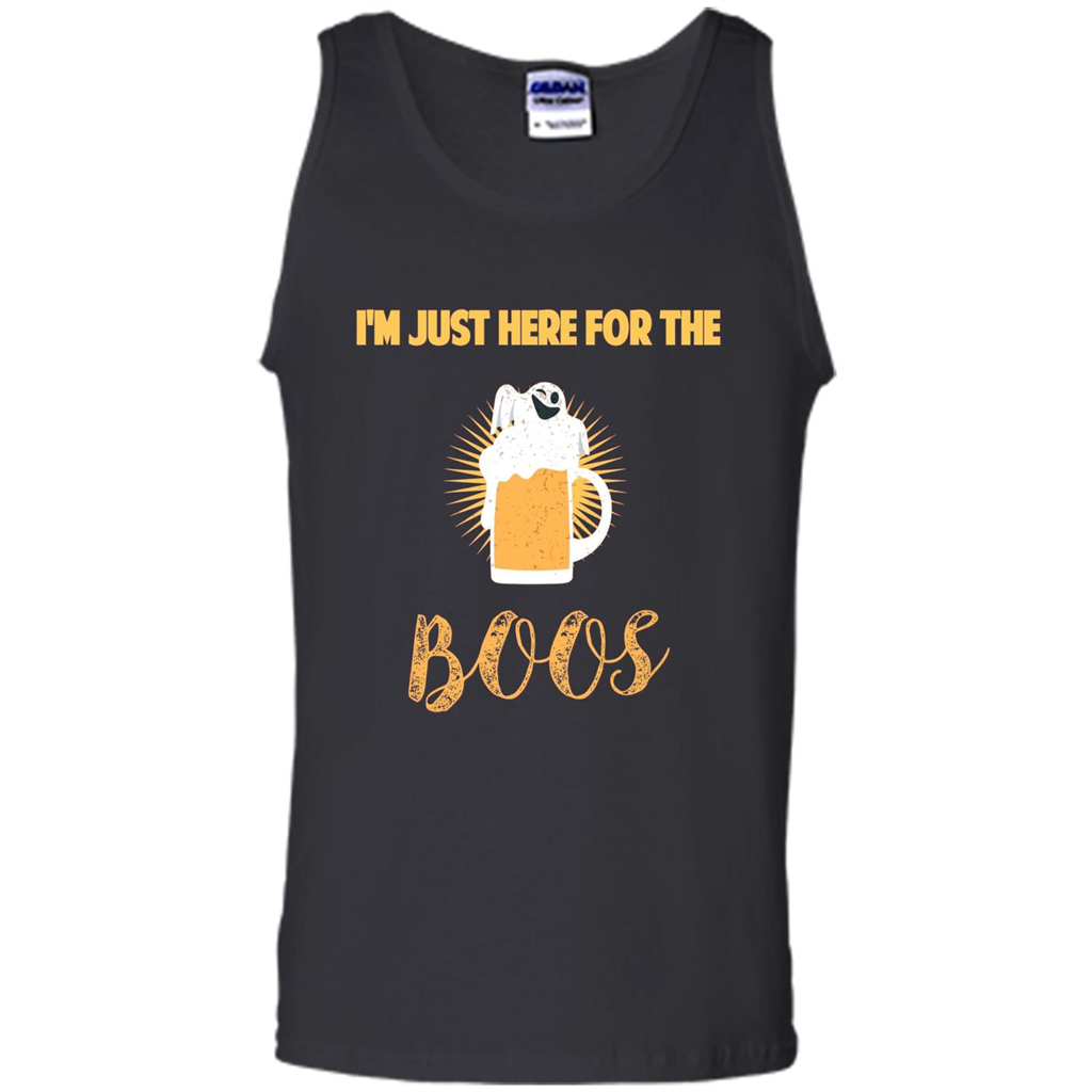 Im Just Here for Boos Funny Halloween T-shirt
