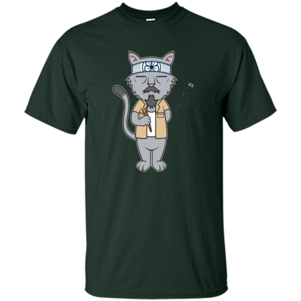 Mr.Meowgi T-shirt Forest Green