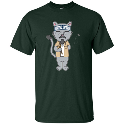 Mr.Meowgi T-shirt Forest Green