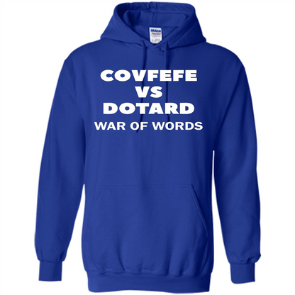 Covfefe vs Dotard T-Shirt War Of Words Royal