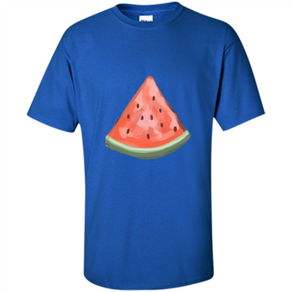 Summer T-shirtt Watermelon Slice Royal