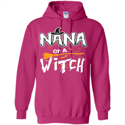 Halloween T-shirt Nana Of A Witch