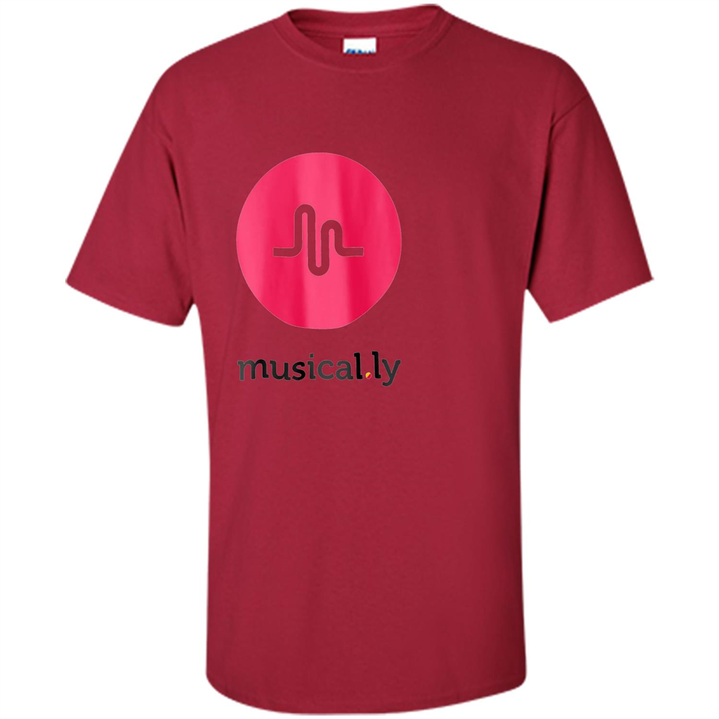 Musical.ly T-Shirt Cardinal