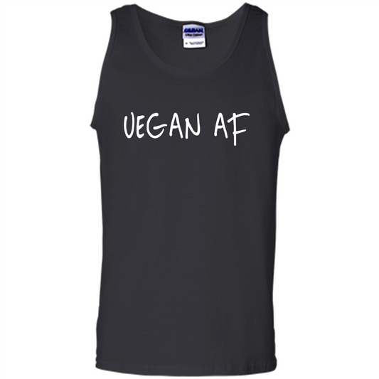 Vegan AF T-shirt Black