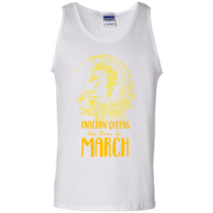 March Unicorn T-shirt Unicorn Queens Are Born In March