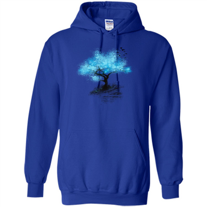 Leaving Home T-shirt Royal