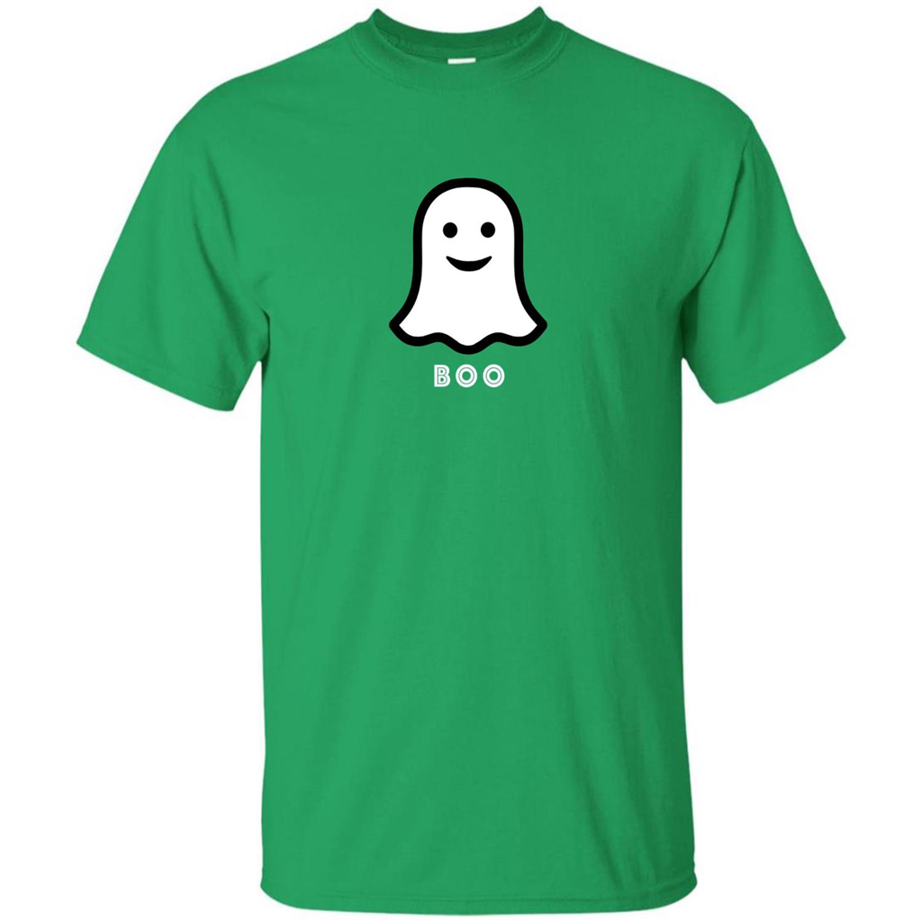 Boo Ghost T-shirt Irish Green