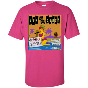 Sax on the Beach Discount Edition T-shirt