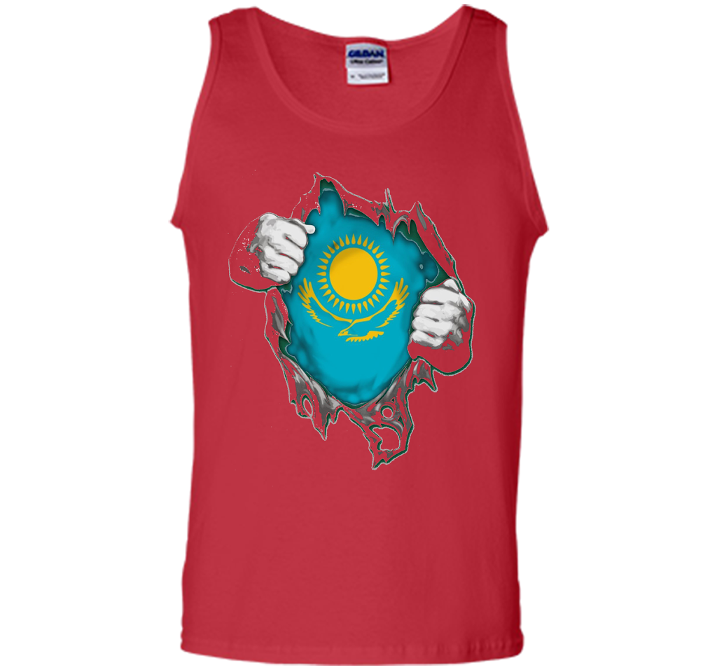 T Shirt for Super Kazakhstan cool shirt Red
