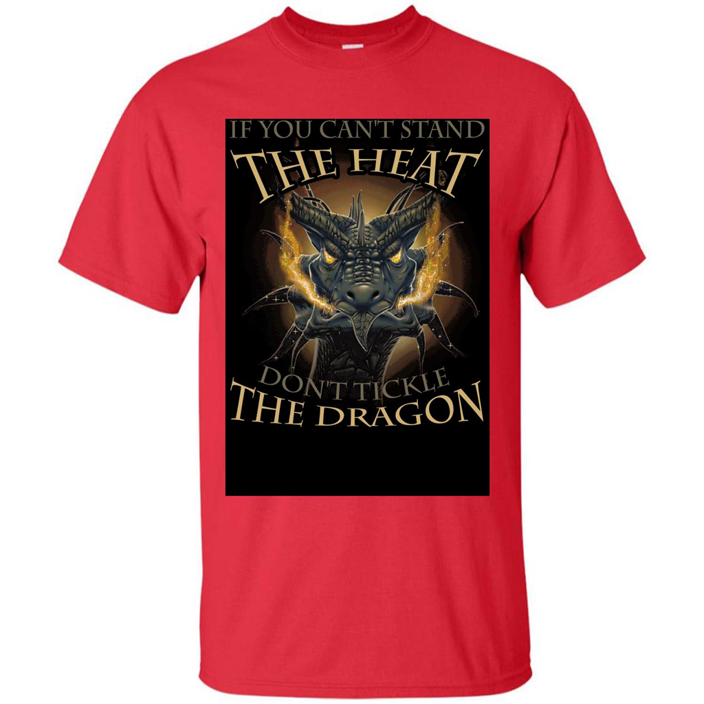 Halloween T-shirt If You Can't Stand The Heat Red