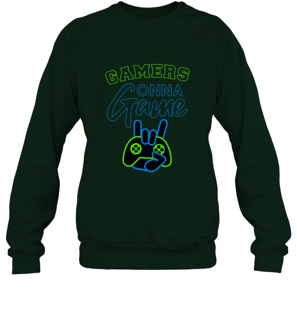 Gamer Gonna Game Gaming Shirt Sweatshirt Forest