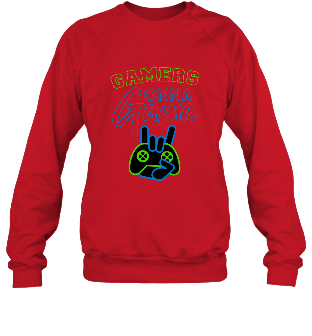 Gamer Gonna Game Gaming Shirt Sweatshirt Red