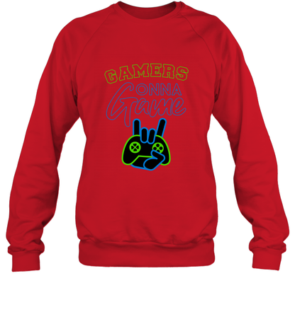 Gamer Gonna Game Gaming Shirt Sweatshirt Red